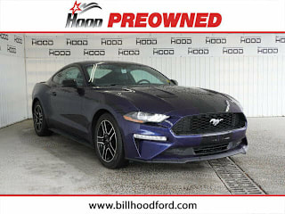 2018 Ford Mustang EcoBoost 1FA6P8TH1J5124570 2018 Ford Mustang EcoBoost