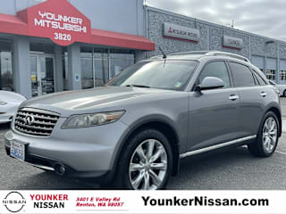 2008 Infiniti FX35 Base JNRAS08W68X210080 2008 Infiniti FX35 Base