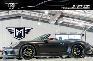 2015 Porsche 911 WP0CB2A95FS154720 2015 Porsche 911