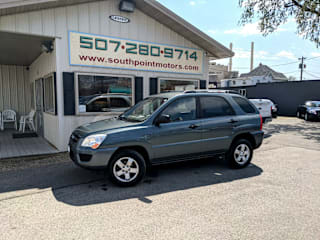 2009 Kia Sportage LX KNDJE723397612056 2009 Kia Sportage LX
