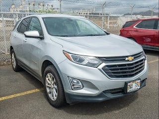 2018 Chevrolet Equinox LT 3GNAXSEV6JS614438 2018 Chevrolet Equinox LT