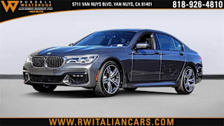 2018 BMW 7 Series WBA7F0C59JGM23444 2018 BMW 7 Series