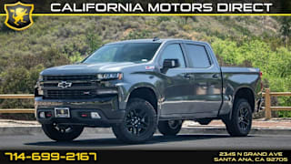 2020 Chevrolet Silverado 1500 LT Trail Boss 3GCPYFED0LG269492 2020 Chevrolet Silverado 1500 LT Trail Boss