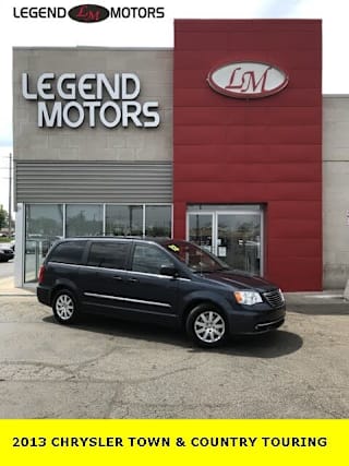 2013 Chrysler Town and Country Touring 2C4RC1BG1DR641653 2013 Chrysler Town and Country Touring