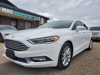 2017 Ford Fusion SE 3FA6P0HD3HR287445 2017 Ford Fusion SE
