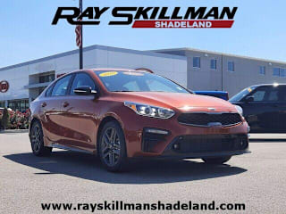 2020 Kia Forte GT Line 3KPF34AD4LE260911 2020 Kia Forte GT Line