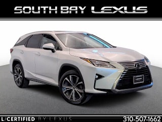 2018 Lexus RX 350L Base JTJGZKCA4J2003913 2018 Lexus RX 350L Base