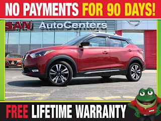2019 Nissan Kicks SR 3N1CP5CU1KL483804 2019 Nissan Kicks SR