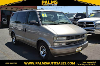 2001 Chevrolet Astro LS 1GNDM19W11B143409 2001 Chevrolet Astro LS