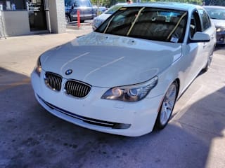 2010 BMW 5 Series 535i WBANW1C58AC167981 2010 BMW 5 Series 535i