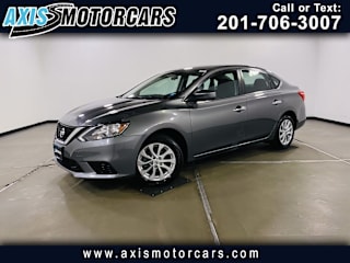 2019 Nissan Sentra SV 3N1AB7AP5KY384419 2019 Nissan Sentra SV