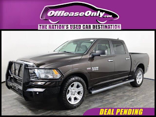 2017 Ram Pickup 1500 1C6RR7LT7HS510932 2017 Ram Pickup 1500