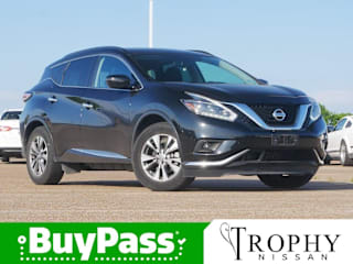 2018 Nissan Murano SV 5N1AZ2MG6JN137599 2018 Nissan Murano SV