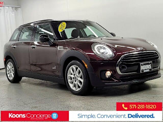 2017 MINI Clubman Cooper ALL4 WMWLU1C39H2C42220 2017 MINI Clubman Cooper ALL4