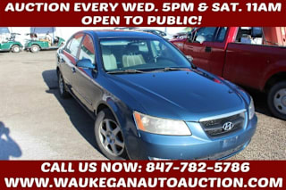 2006 Hyundai Sonata 5NPEU46F56H070229 2006 Hyundai Sonata