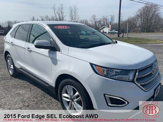 2015 Ford Edge SEL 2FMTK4J97FBC10464 2015 Ford Edge SEL