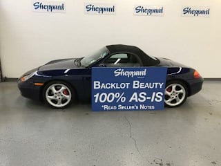 2001 Porsche Boxster WP0CB29871U661420 2001 Porsche Boxster