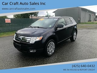 2010 Ford Edge Limited 2FMDK4KC2ABB59107 2010 Ford Edge Limited