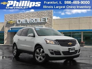 2016 Chevrolet Traverse 1GNKVJKD4GJ348153 2016 Chevrolet Traverse