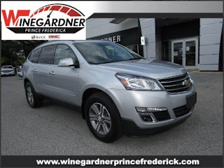 2017 Chevrolet Traverse LT 1GNKVGKD7HJ287577 2017 Chevrolet Traverse LT