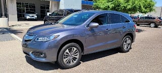 2018 Acura RDX 5J8TB3H73JL005835 2018 Acura RDX