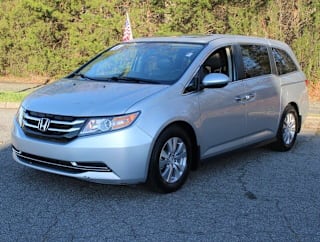 2015 Honda Odyssey 5FNRL5H60FB059810 2015 Honda Odyssey