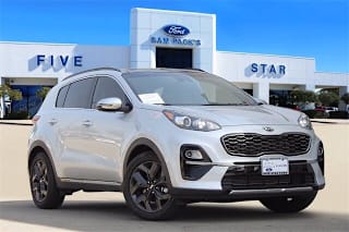 2020 Kia Sportage S KNDP63AC3L7773368 2020 Kia Sportage S