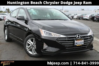 2020 Hyundai Elantra SEL KMHD84LFXLU022422 2020 Hyundai Elantra SEL