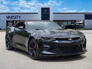2017 Chevrolet Camaro SS 1G1FH3D76H0104038 2017 Chevrolet Camaro SS
