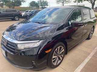 2021 Honda Odyssey Touring 5FNRL6H86MB028274 2021 Honda Odyssey Touring