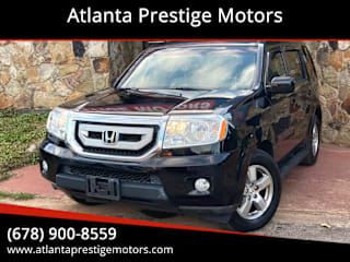 2011 Honda Pilot EX 5FNYF4H47BB051323 2011 Honda Pilot EX