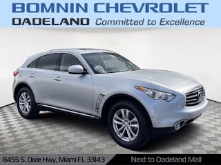 2016 Infiniti QX70 Base JN8CS1MUXGM671273 2016 Infiniti QX70 Base