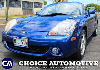 2003 Toyota MR2 Spyder Base JTDFR320830065553 2003 Toyota MR2 Spyder Base