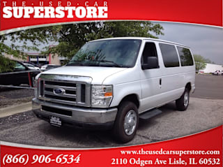 2010 Ford E-Series Wagon E-350 SD XL 1FBNE3BL7ADA00429 2010 Ford E-Series Wagon E-350 SD XL
