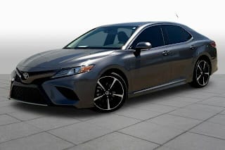 2019 Toyota Camry XSE 4T1B61HK2KU822308 2019 Toyota Camry XSE