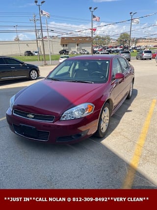 2011 Chevrolet Impala 2G1WB5EK1B1136312 2011 Chevrolet Impala