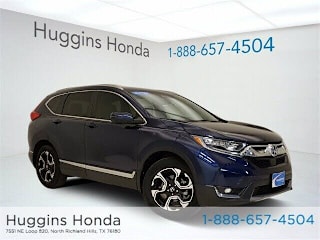 2019 Honda CR-V Touring 7FARW1H95KE010319 2019 Honda CR-V Touring