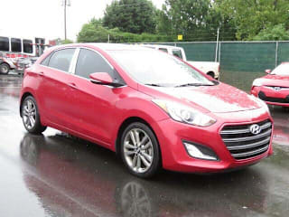 2016 Hyundai Elantra GT Base KMHD35LHXGU258161 2016 Hyundai Elantra GT Base