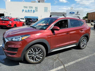 2019 Hyundai Tucson SEL KM8J3CAL7KU006990 2019 Hyundai Tucson SEL