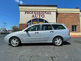 2001 Ford Focus 1FAHP36371W307848 2001 Ford Focus