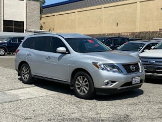 2016 Nissan Pathfinder SL 5N1AR2MN3GC664597 2016 Nissan Pathfinder SL