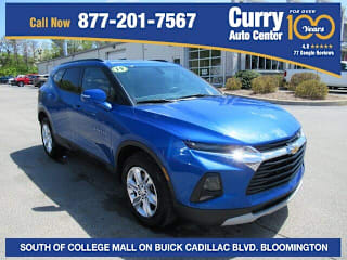 2019 Chevrolet Blazer LT 3GNKBBRAXKS588535 2019 Chevrolet Blazer LT