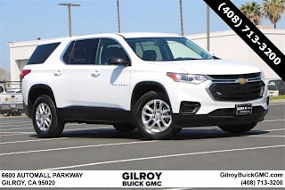 2020 Chevrolet Traverse LS 1GNERFKW1LJ242091 2020 Chevrolet Traverse LS
