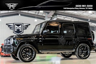 2021 Mercedes-Benz G-Class AMG G 63 W1NYC7HJ7MX389130 2021 Mercedes-Benz G-Class AMG G 63