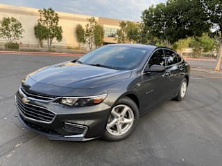 2017 Chevrolet Malibu 1G1ZB5ST0HF204725 2017 Chevrolet Malibu