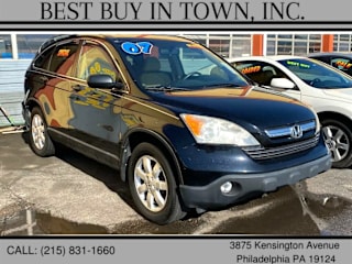 2007 Honda CR-V JHLRE48557C087034 2007 Honda CR-V