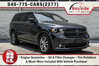 2013 Dodge Durango R/T 1C4SDJCT4DC520943 2013 Dodge Durango R/T