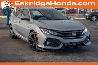 2018 Honda Civic Sport SHHFK7H47JU210603 2018 Honda Civic Sport