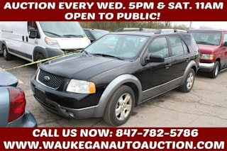 2006 Ford Freestyle SEL 1FMZK05166GA25385 2006 Ford Freestyle SEL