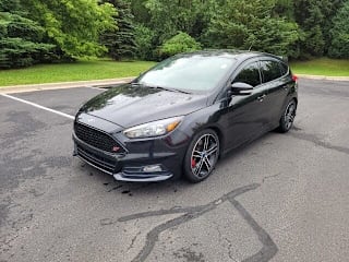 2015 Ford Focus ST 1FADP3L95FL322574 2015 Ford Focus ST